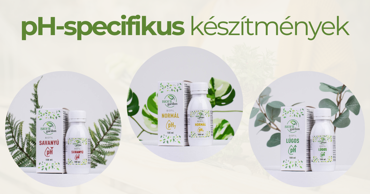 ph specifikus készítmények