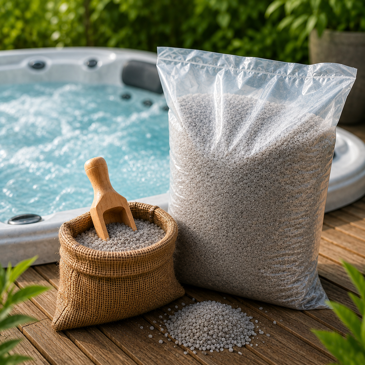 Parajdi jakuzzi só – 25 kg